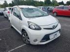 2012 TOYOTA AYGO VVT-I FIRE  for sale at Copart SANDTOFT