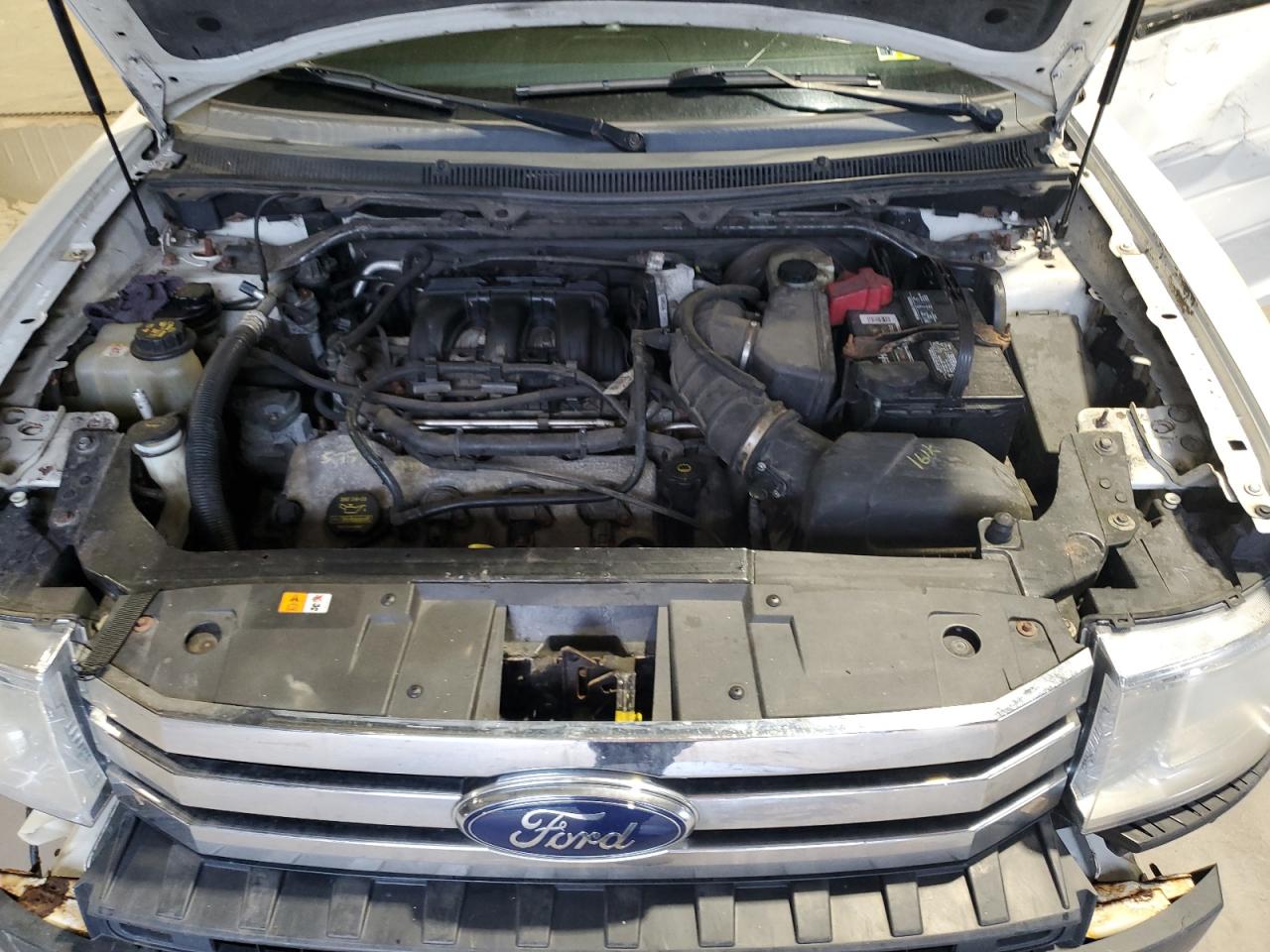 2010 Ford Flex Se VIN: 2FMGK5BC0ABA09824 Lot: 62845885