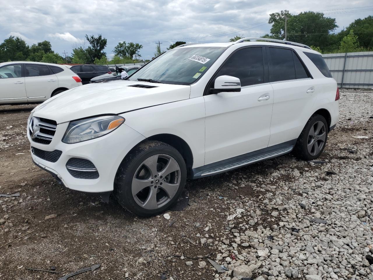 4jgda5jb7jb083150 4JGDA5JB7JB083150 2018 Mercedes-Benz Gle 350