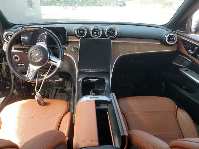  MERCEDES-BENZ C-CLASS 2022 Czarny