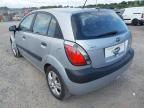 2008 KIA RIO ICE AU for sale at Copart WOLVERHAMPTON