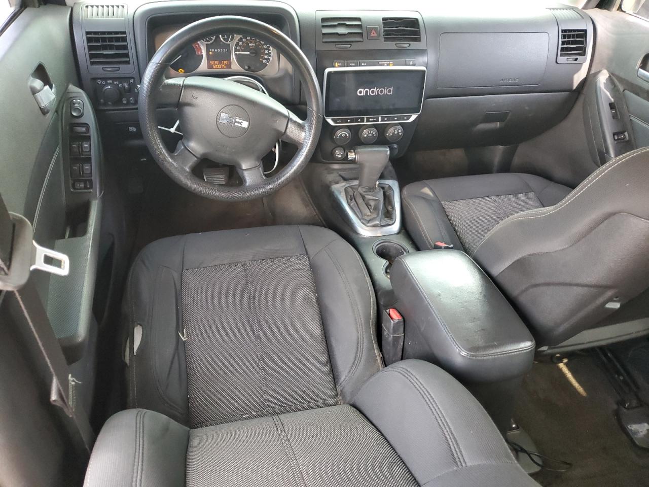 5gten13e498115793 5GTEN13E498115793 2009 Hummer H3