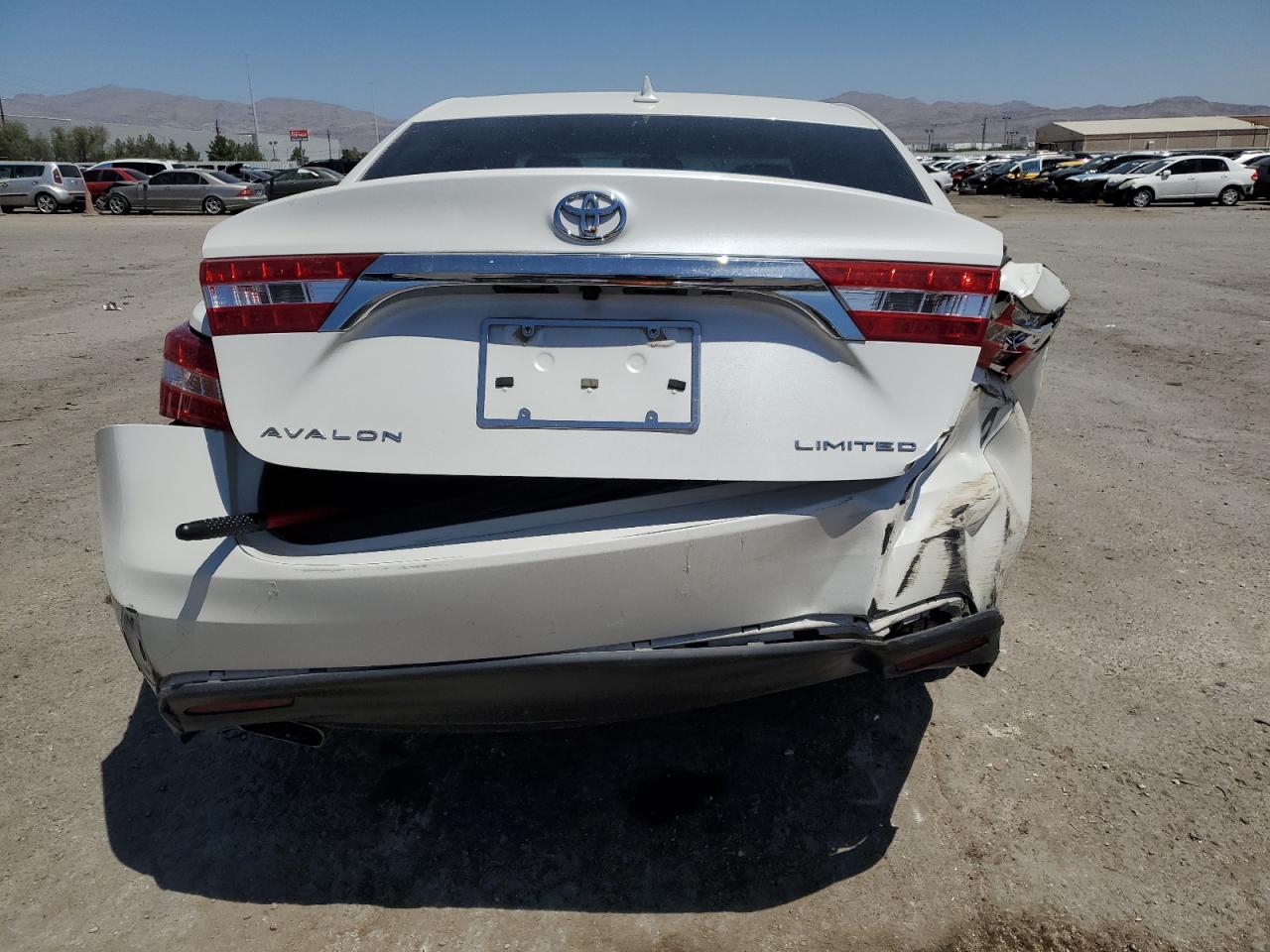 2014 Toyota Avalon Base VIN: 4T1BK1EB9EU116988 Lot: 64145695