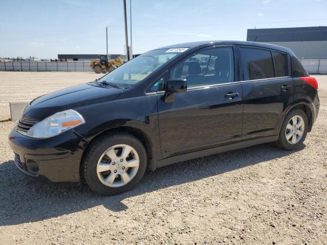  NISSAN VERSA 2012 Czarny