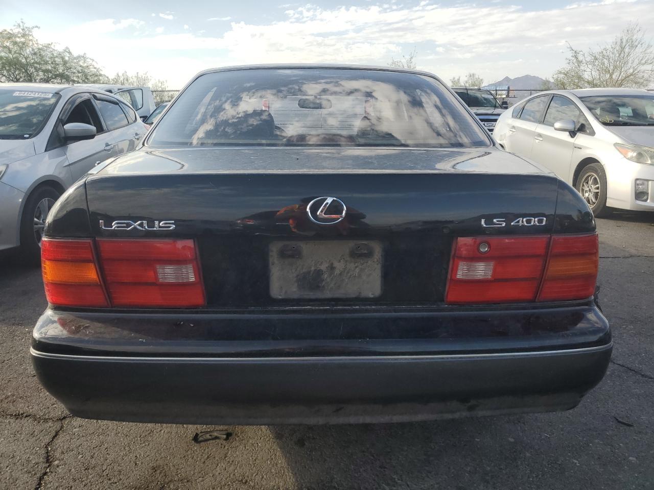 1996 Lexus Ls 400 VIN: JT8BH22F7T0066756 Lot: 60917705