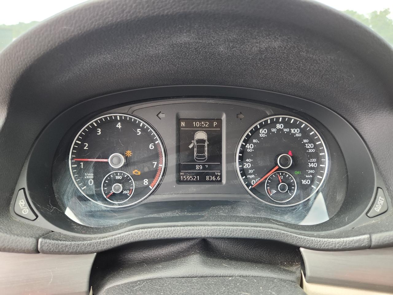 2014 Volkswagen Passat Se VIN: 1VWBT7A34EC098194 Lot: 64900665