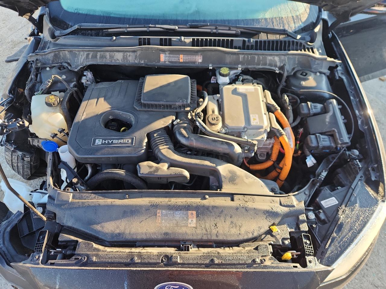 2019 Ford Fusion Sel VIN: 3FA6P0MU7KR256146 Lot: 63094875