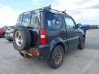 2010 SUZUKI JIMNY JLX for sale at Copart CHESTER