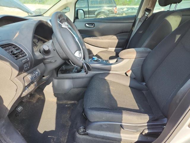  NISSAN LEAF 2016 Silver