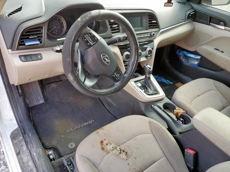  HYUNDAI ELANTRA 2019 White