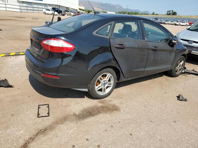  FORD FIESTA 2018 Черный