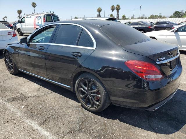  MERCEDES-BENZ C-CLASS 2017 Czarny