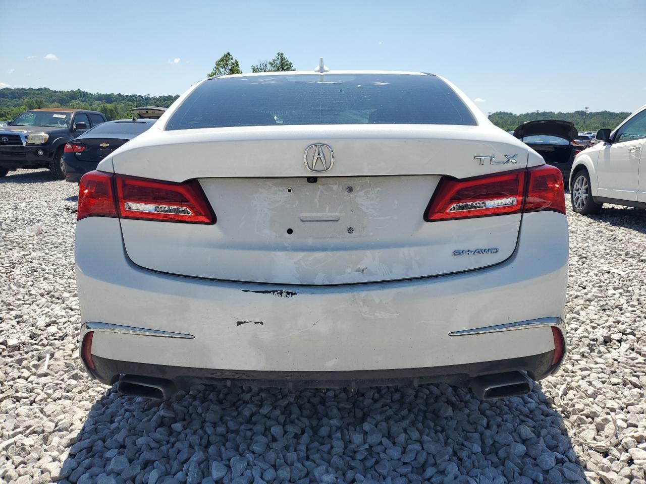 2019 Acura Tlx Technology VIN: 19UUB3F40KA003518 Lot: 62763805