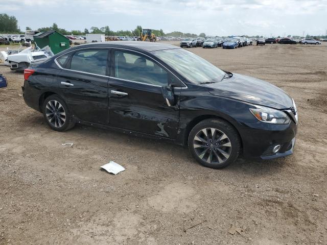  NISSAN SENTRA 2018 Черный