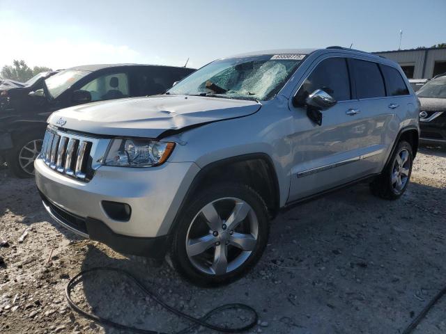  JEEP GRAND CHER 2012 Silver