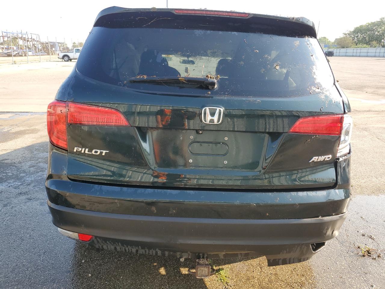 2016 Honda Pilot Ex VIN: 5FNYF6H3XGB022652 Lot: 68511145