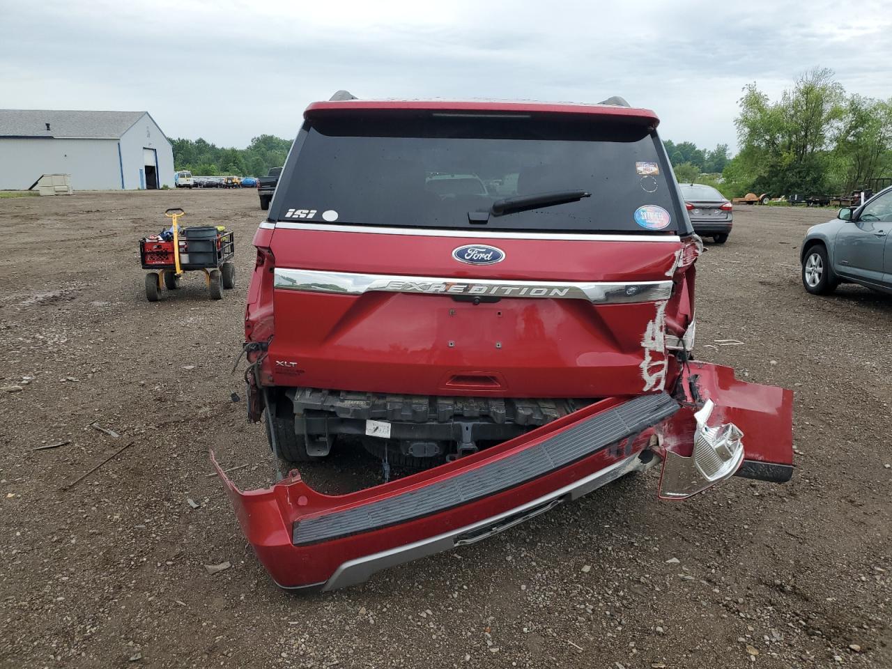 2020 Ford Expedition Xlt VIN: 1FMJU1HTXLEA23057 Lot: 61938795
