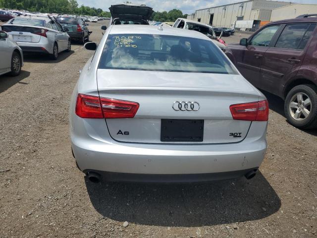  AUDI A6 2013 Srebrny