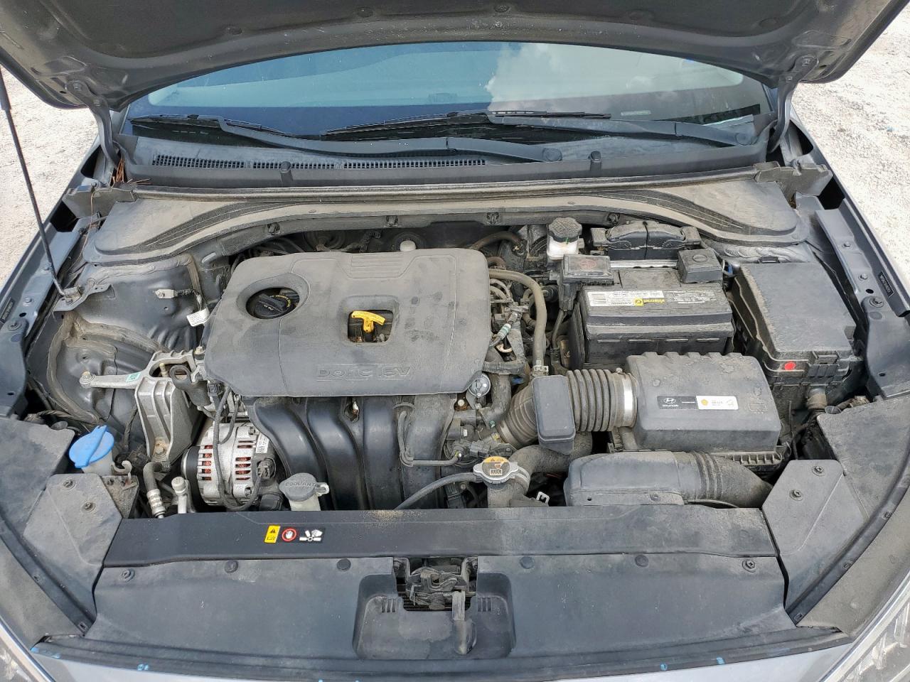 2019 Hyundai Elantra Sel VIN: 5NPD84LF2KH462454 Lot: 64445305