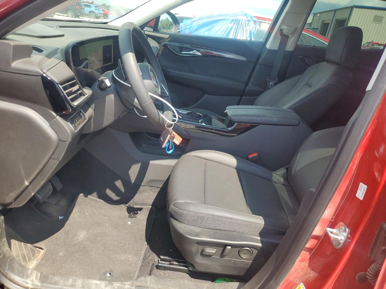 2025 Buick Envision Preferred VIN: LRBFZKE45SD014297 Lot: 63029615