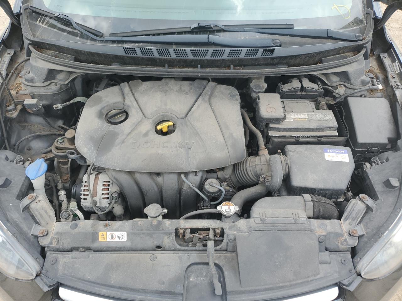 2014 Hyundai Elantra Se VIN: KMHDH4AE8EU088562 Lot: 64817265