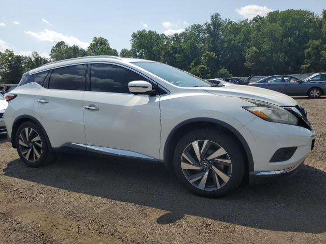 Паркетники NISSAN MURANO 2016 Белы