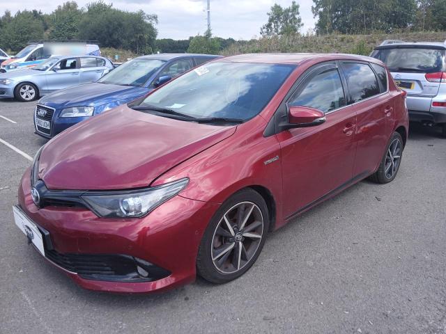 2018 TOYOTA AURIS DESI for sale at Copart SANDTOFT