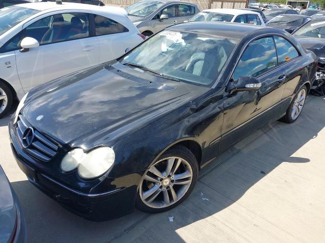 2008 MERCEDES BENZ CLK220 CDI for sale at Copart SANDY