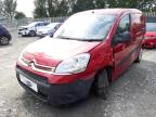 2015 CITROEN BERLINGO 6 for sale at Copart BELFAST