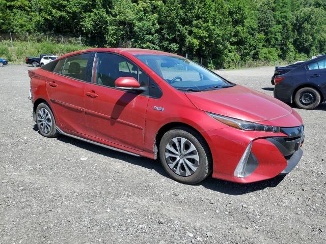  TOYOTA PRIUS 2022 Red