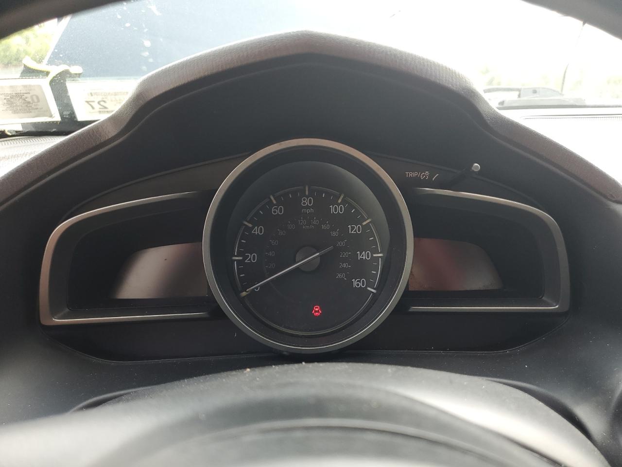 2017 Mazda 3 Touring VIN: JM1BN1V79H1105406 Lot: 87183225