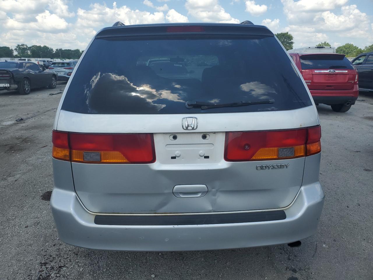 2002 Honda Odyssey Ex VIN: 5FNRL18662B054680 Lot: 63439305