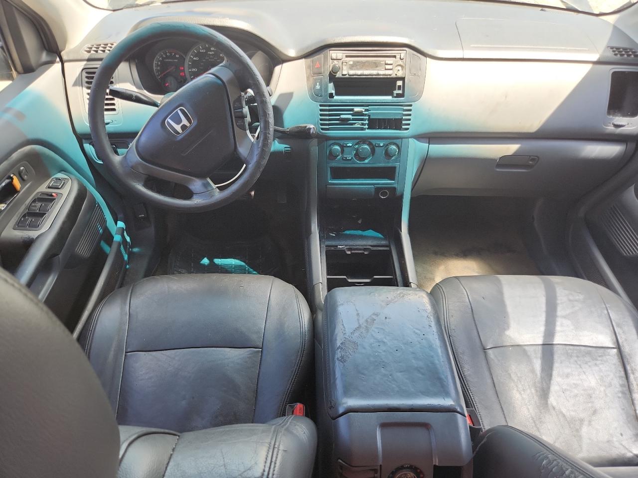 2004 Honda Pilot Lx VIN: 2HKYF181X4H566003 Lot: 63468515