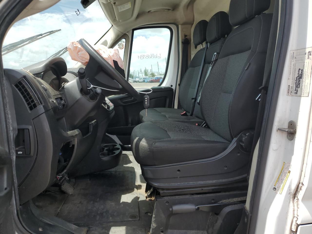 2021 Ram Promaster 3500 3500 High VIN: 3C6MRVJG6ME513225 Lot: 67469785