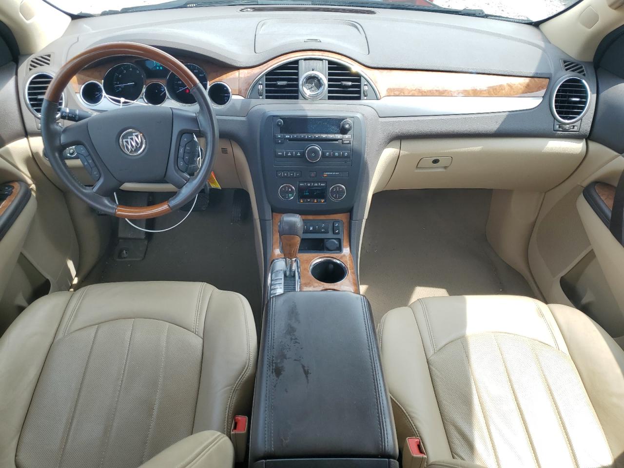 2012 Buick Enclave VIN: 5GAKRCED0CJ399116 Lot: 65510545