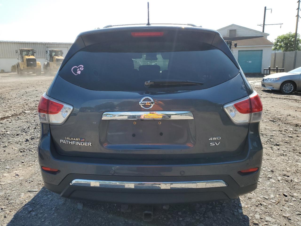 2013 Nissan Pathfinder S VIN: 5N1AR2MM6DC615672 Lot: 64204525