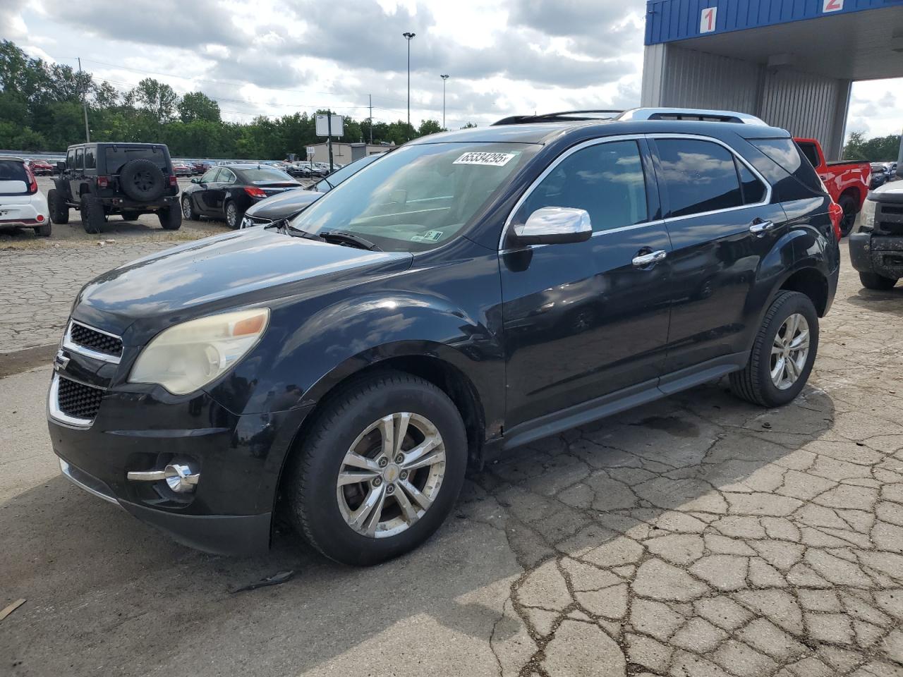 2012 Chevrolet Equinox Ltz VIN: 2GNFLGE56C6105580 Lot: 65334295