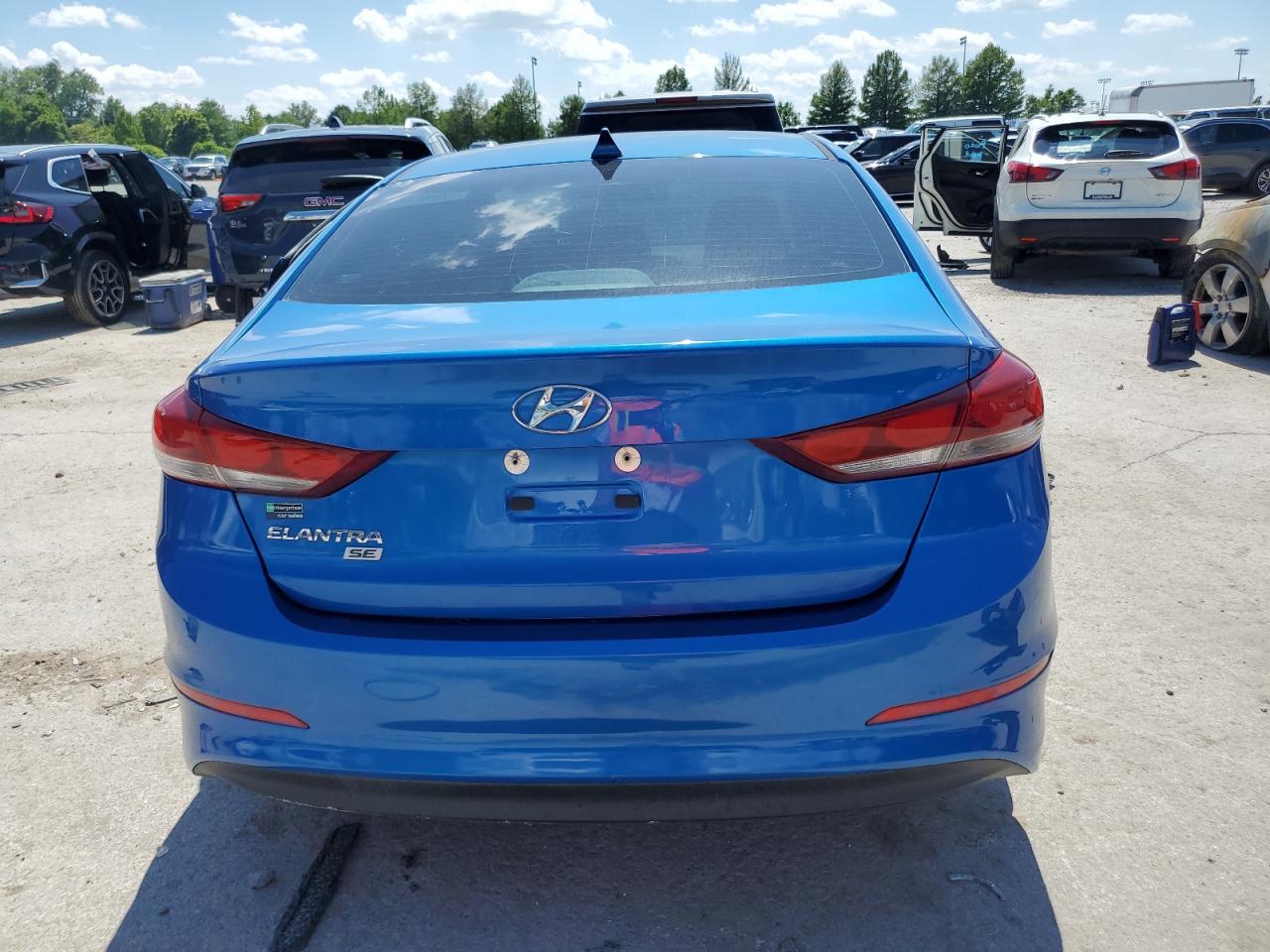 2017 Hyundai Elantra Se VIN: KMHD74LF1HU079750 Lot: 63272765