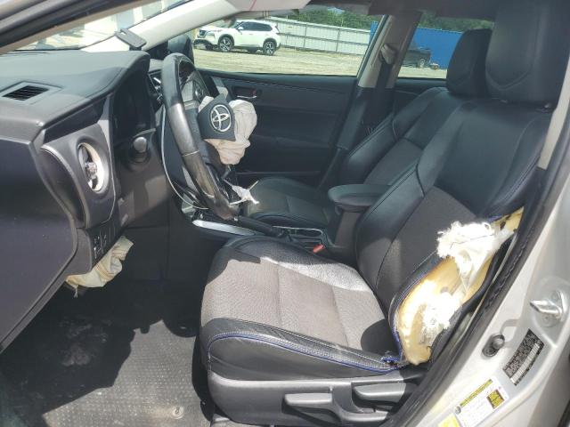  TOYOTA COROLLA 2017 Silver