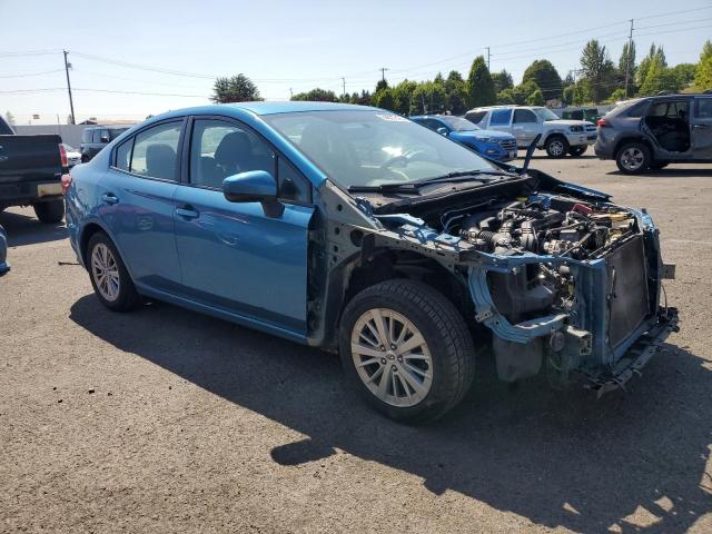  SUBARU IMPREZA 2018 Синий