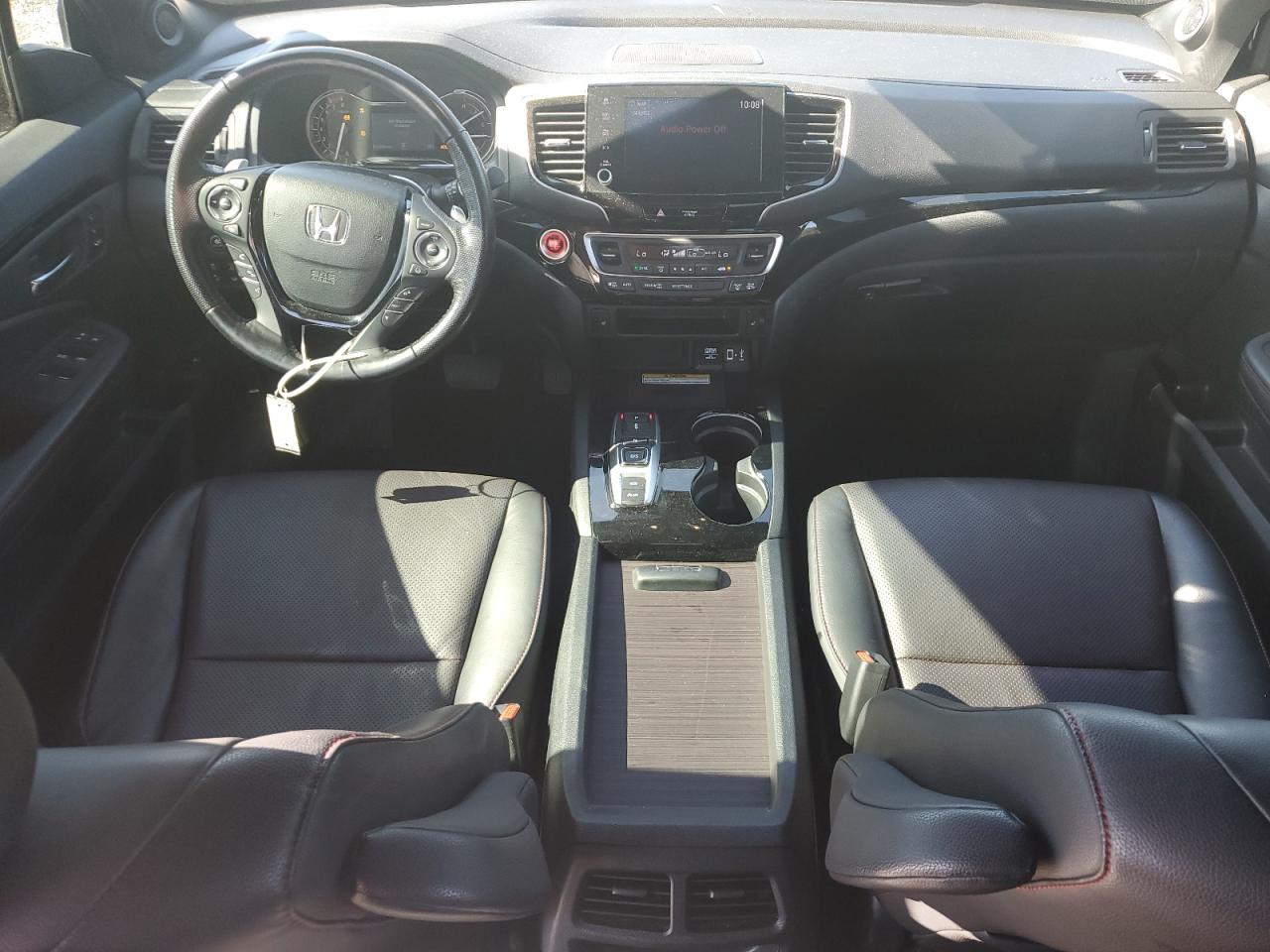 2022 Honda Ridgeline Black Edition VIN: 5FPYK3F82NB000240 Lot: 64379455