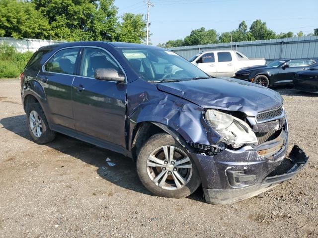 Паркетники CHEVROLET EQUINOX 2013 Синий
