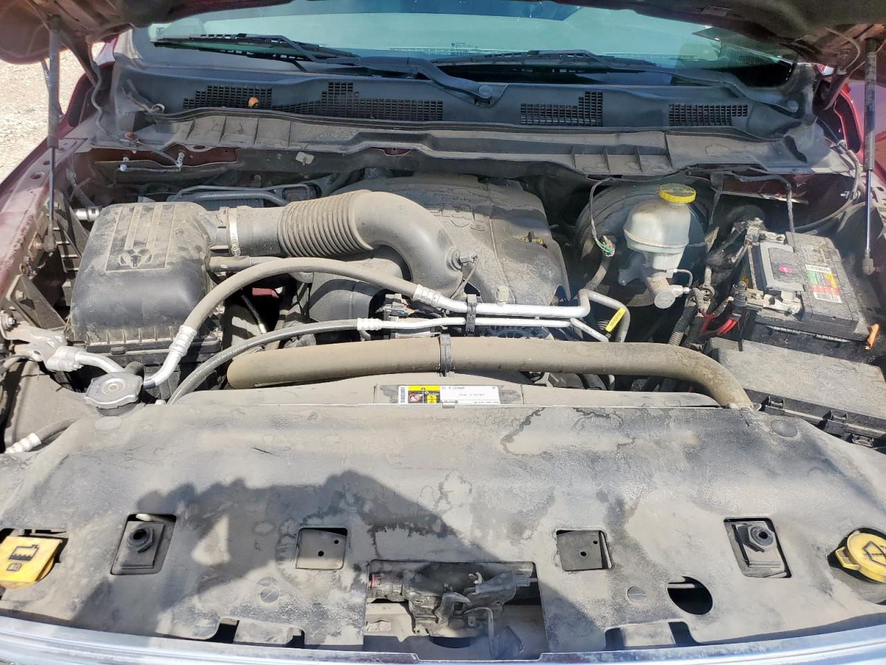 2017 Ram 1500 Slt VIN: 1C6RR6LT0HS512466 Lot: 64993605