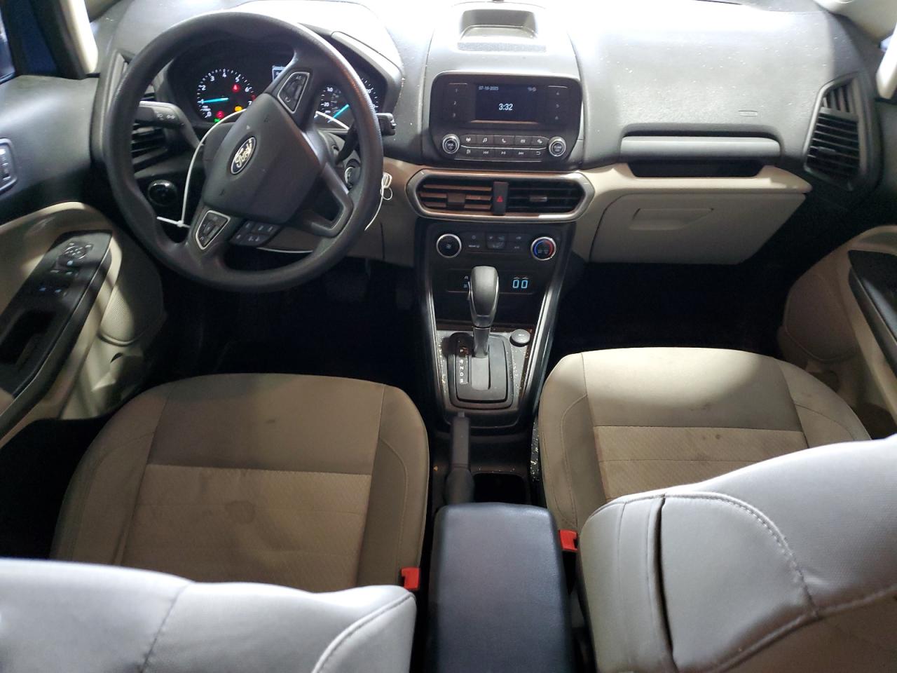 2020 Ford Ecosport S VIN: MAJ6S3FLXLC366564 Lot: 65266025