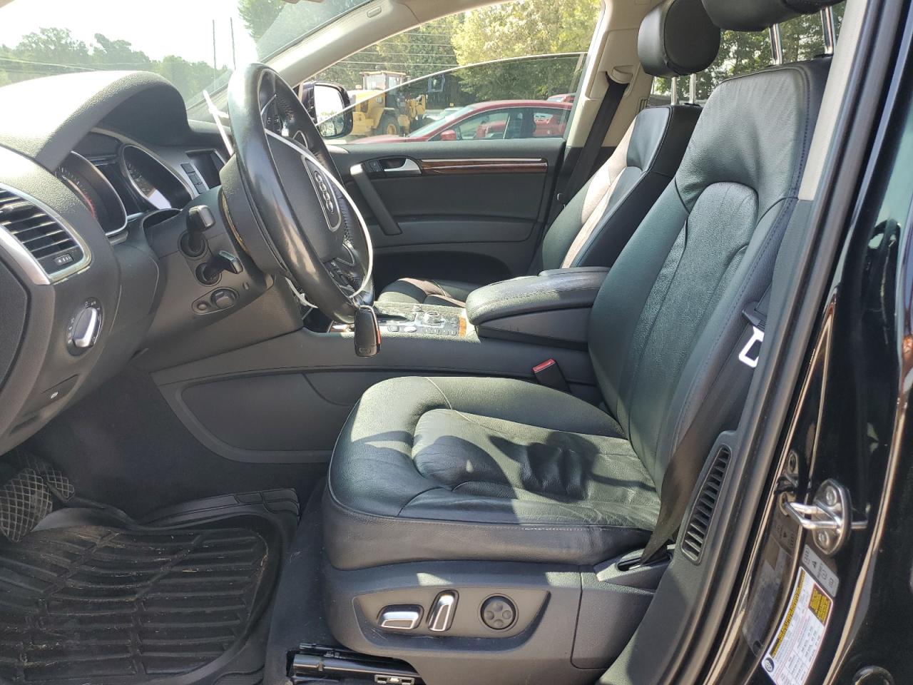 2014 Audi Q7 Premium Plus VIN: WA1LGAFE5ED019011 Lot: 63216195