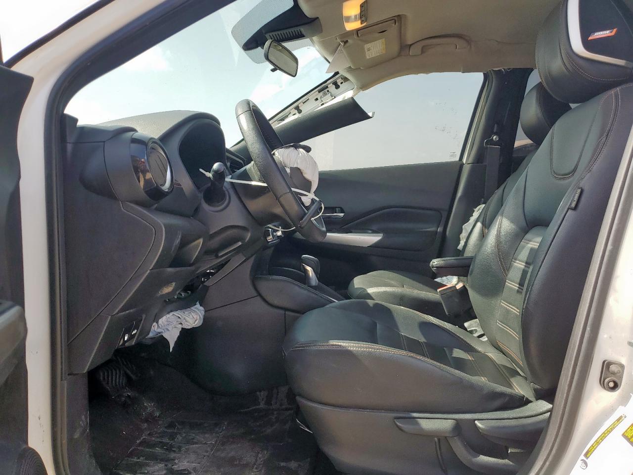 2020 Nissan Kicks Sr VIN: 3N1CP5DV0LL542897 Lot: 64300355