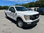 2022 FORD F150 SUPER CAB   for sale at Copart MA - NORTH BOSTON