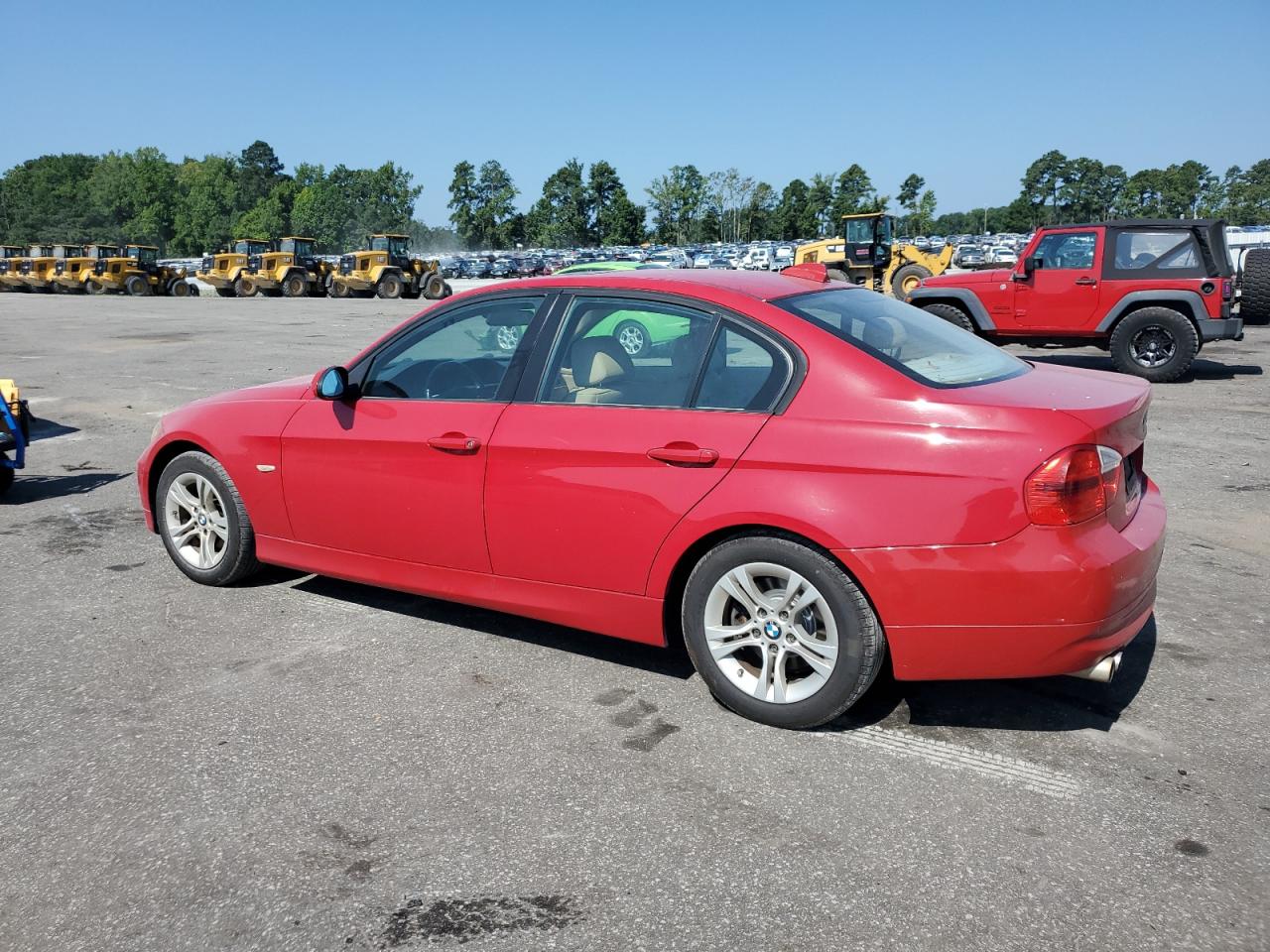 2008 BMW 328 I VIN: WBAVA37538NL59005 Lot: 66260865