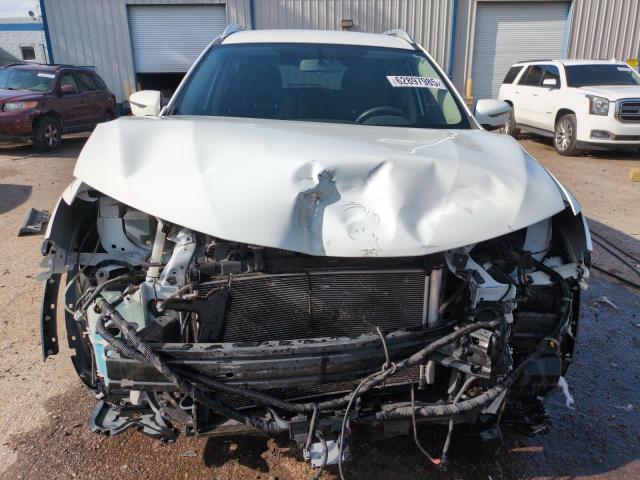  NISSAN ROGUE 2018 White