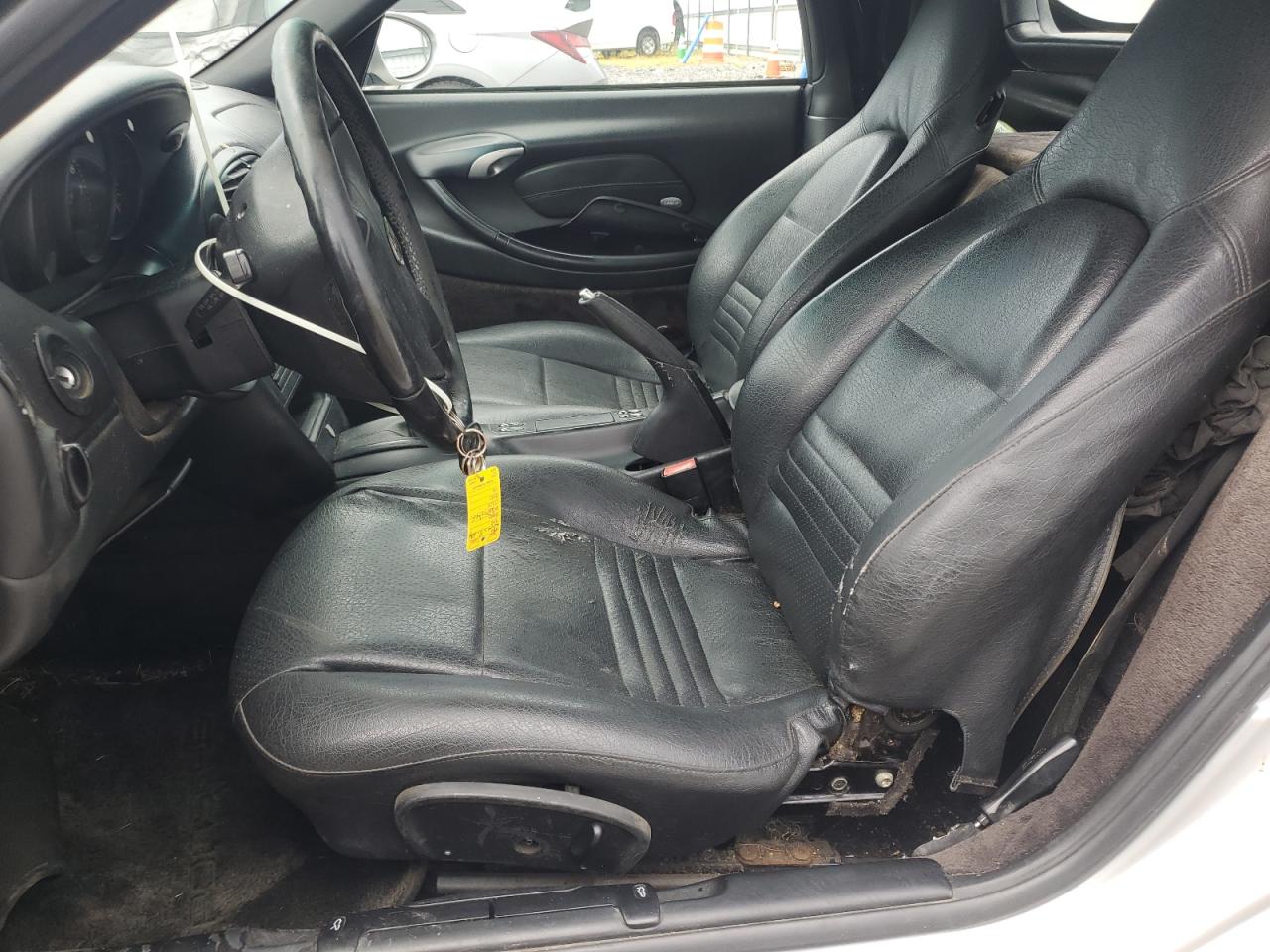 2000 Porsche Boxster VIN: WP0CA2989YU624088 Lot: 64574655
